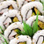 sushi · bandeja · aperitivos · comida · asiático - foto stock © elenaphoto