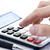 Tax calculator and pen stock photo © elenaphoto