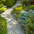 ogród · ścieżka · kamień · krajobraz · naturalnych · domu - zdjęcia stock © elenaphoto