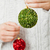 roşu · verde · Crăciun · agatat · mână - imagine de stoc © ElinaManninen