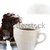 Coffee and chocolate muffin stock photo © ElinaManninen