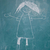 Child drawing picture on chalkboard stock photo © ElinaManninen
