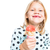 Girl with an ice cream cone stock photo © ElinaManninen