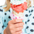 GIrl with delicious ice cream cone stock photo © ElinaManninen