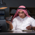 Arab businessman working late in office stock photo © Elnur