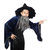Funny wise wizard isolated on the white stock photo © Elnur