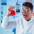 смешные · ума · химик · рабочих · лаборатория · врач - Сток-фото © Elnur