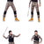 Soldier with bat isolated on the white background stock photo © Elnur