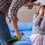 Domestic violence concept in a family argument with drunk alcoho stock photo © Elnur