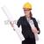 Woman engineer with draft papers stock photo © Elnur