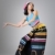 atractiv · chinez · dansator · colorat · traditional · rochie - imagine de stoc © elwynn