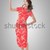 chinesisch · Frau · Einführung · Kleid · traditionellen · Neujahr - stock foto © elwynn