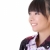 japanisch · Mädchen · Porträt · lächelndes · Gesicht · Kopie · Raum - stock foto © elwynn