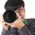 młodych · amator · fotograf · asian · utrzymać · kamery - zdjęcia stock © elwynn