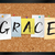 Grace Bulletin Board Theme Illustration stock photo © enterlinedesign