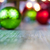 farbenreich · Weihnachten · Ornamente · christian · Kreuz · Lichter - stock foto © enterlinedesign