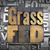 Gras · geschrieben · Jahrgang · Buchdruck · Typ · Design - stock foto © enterlinedesign