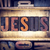 Jezusa · typu · słowo · napisany · vintage - zdjęcia stock © enterlinedesign
