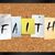 Faith Bulletin Board Theme Illustration stock photo © enterlinedesign