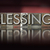 Blessings Letterpress stock photo © enterlinedesign