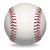 izolált · baseball · illusztráció · valósághű · fehér · vektor - stock fotó © enterlinedesign