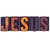 Jézus · izolált · magasnyomás · szó · írott - stock fotó © enterlinedesign