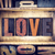 Love Concept Letterpress Type stock photo © enterlinedesign
