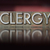 Clergy Letterpress stock photo © enterlinedesign