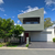 modern · ház · elöl · ausztrál · égbolt · fa - stock fotó © epstock