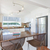 moderno · cozinha · aço · inoxidável · australiano · mansão - foto stock © epstock