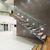 fából · készült · lépcsőház · modern · otthon · kortárs · palota - stock fotó © epstock