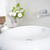 új · mosdókagyló · vízcsap · rozsdamentes · acél · fehér · modern - stock fotó © epstock