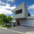 modern · ház · elöl · ausztrál · fa · palota - stock fotó © epstock