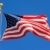 USA · zászló · integet · kék · ég · elem · park - stock fotó © ErickN