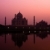 Taj Mahal at dusk stock photo © ErickN