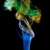 ладан · дым · волна · тропе · Swirl · вертикальный - Сток-фото © ErickN