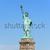 statuie · libertate · insulă · New · York · City · SUA - imagine de stoc © ErickN