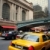 Yellow taxi at Grand Central Terminal stock photo © ErickN
