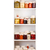 Shelf with various preserves  stock photo © erierika