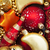 christmas · kolorowy · kolor · szkła · złota · środowisk - zdjęcia stock © Es75