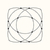 Vector dotted geometric shape. stock photo © ExpressVectors