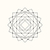 Vector dotted geometric shape. stock photo © ExpressVectors