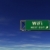 WiFi Freeway Exit Sign stock photo © eyeidea