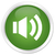 ボリューム · アイコン · 緑 · ボタン · ウェブ · ラジオ - ストックフォト © faysalfarhan