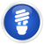 電球 · アイコン · 青 · ボタン · にログイン · ランプ - ストックフォト © faysalfarhan