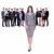 erfolgreich · glücklich · Business-Team · business · woman · Fuß · vorwärts - stock foto © feedough