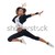 young woman dancer jumping stock photo © feedough