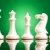 white chess pieces stock photo © feedough