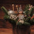 közelkép · karácsony · dekoráció · fából · készült · gyümölcs · angyal - stock fotó © feedough