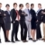 erfolgreich · glücklich · Business-Team · Geschäftsleute · Frauen · isoliert - stock foto © feedough